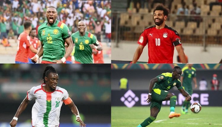 CAN 2022 - Cameroun-Égypte et Burkina Faso-Sénégal en demies
