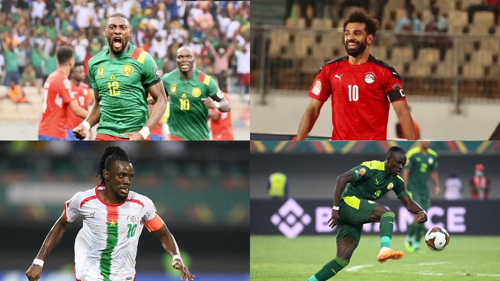 CAN 2022 - Cameroun-Égypte et Burkina Faso-Sénégal en demies