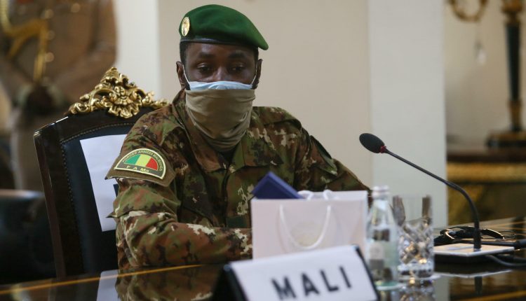 Chef de la Junte au Mali