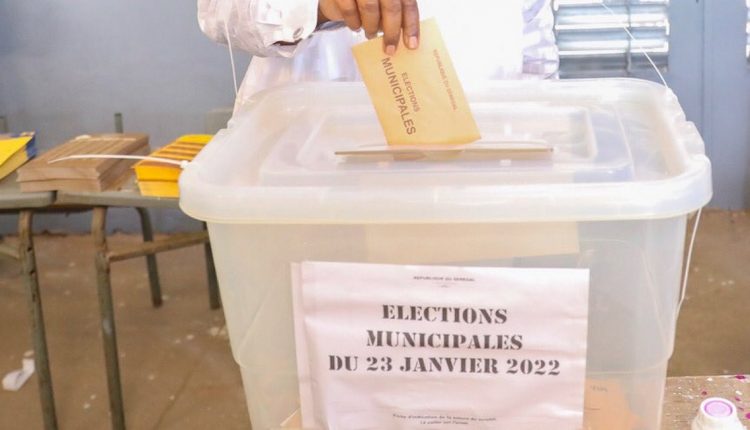 Elections locales Sénégal