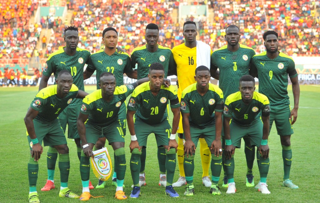Équipe nationale du Sénégal