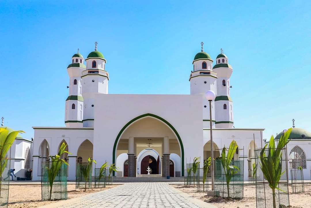 Grande Mosquée de Fatick au Sénégal