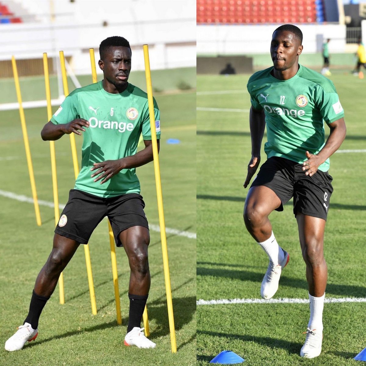 Idrissa Gana Gueye et Fodé Ballo Touré testés positifs au Covid-19
