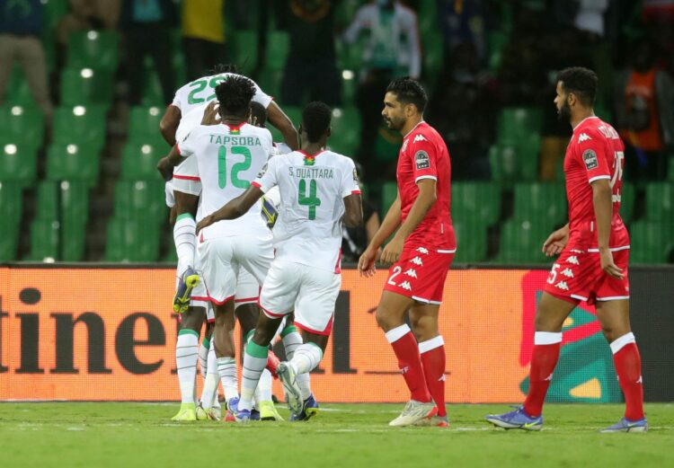 Le Burkina Faso qualifié pour les demi finales de la Can