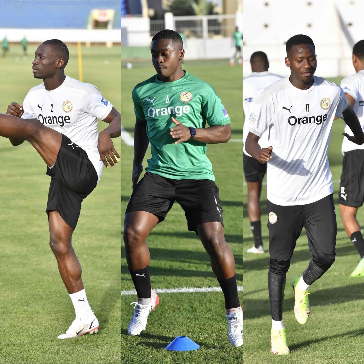 Les joueurs du Sénégal forfaits contre Guinée