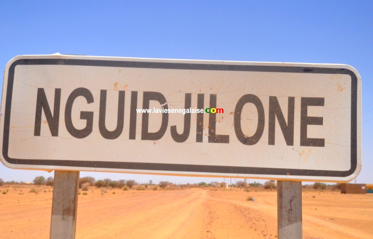 Nguidjilone au Nord du Sénégal, dans la région de Matam, non loin de la Mauritanie