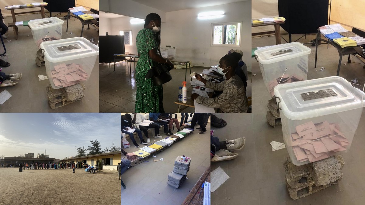 Résultats élections locales Sénégal du 23 janvier 2022