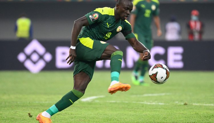 Sadio Mané attaquant Sénégalais