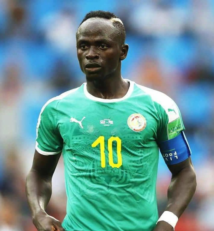 Sadio Mané capitaine du Sénégal