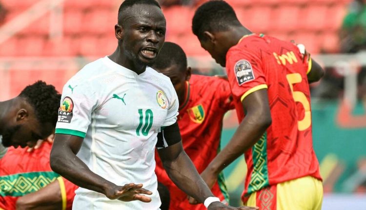 Sadio Mané meneur de jeu Sénégalais