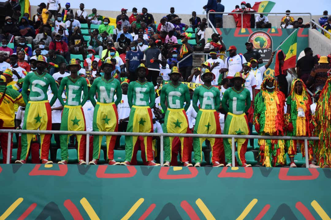 Supporters des Lions du Sénégal