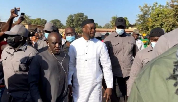 Ousmane Sonko élu Maire de Ziguinchor