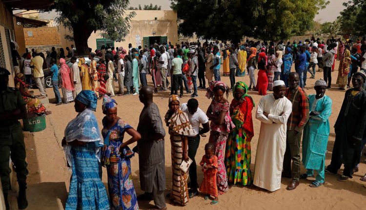 Vote au Sénégal