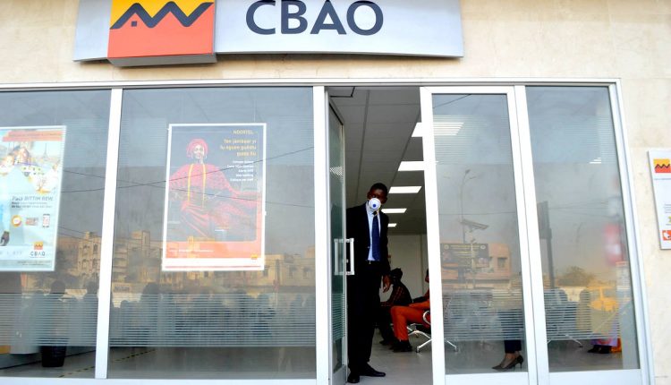 Cbao Sénégal, Banque au Sénégal, Banque à Dakar, Banque CBAO