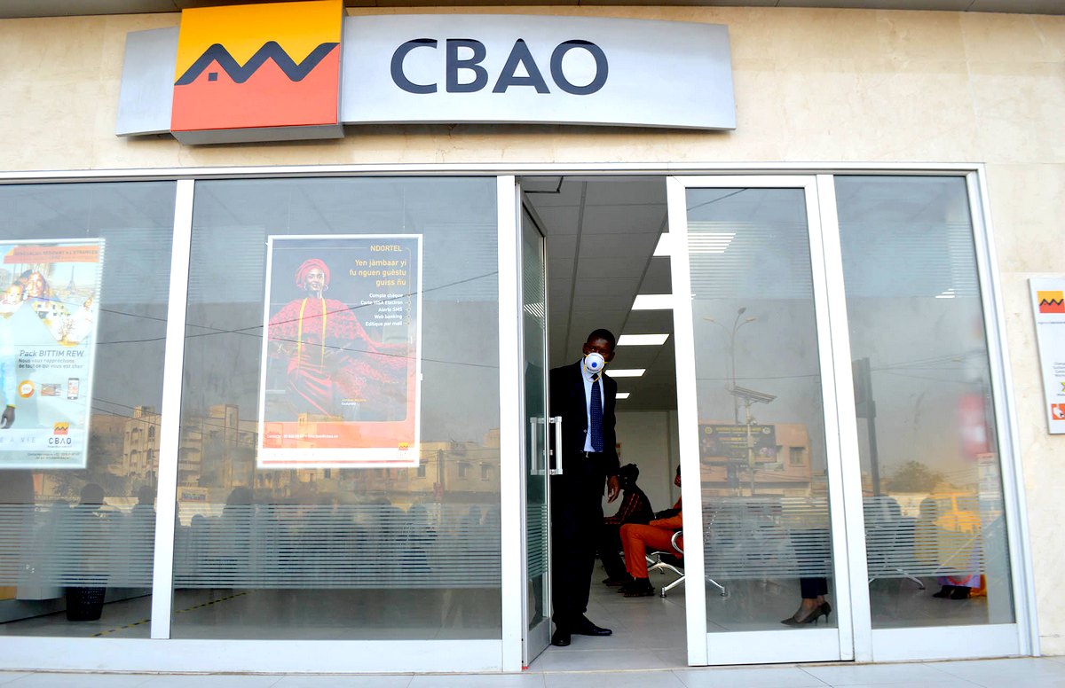 Cbao Sénégal, Banque au Sénégal, Banque à Dakar, Banque CBAO