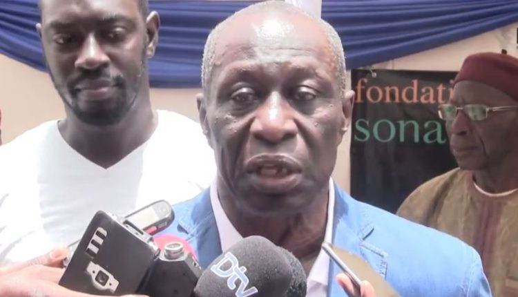 Décès de l'ancien président de la Fédération Sénégalaise de football, El Hadji Malick Sy - Souris