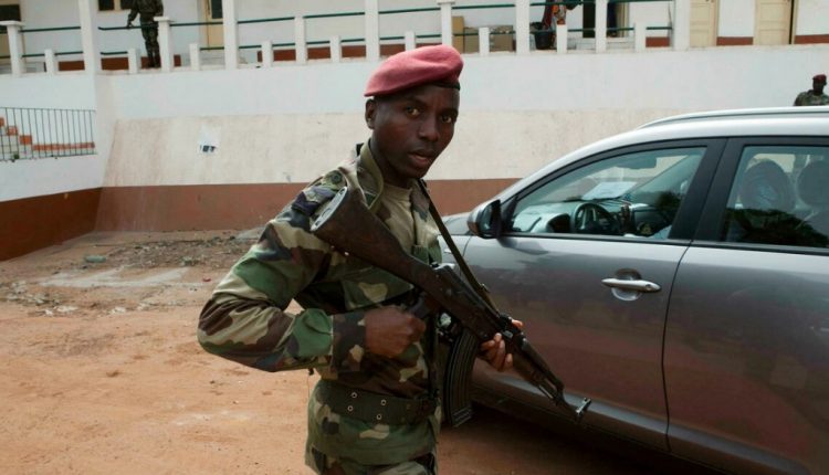 Des tirs en Guinée Bissau