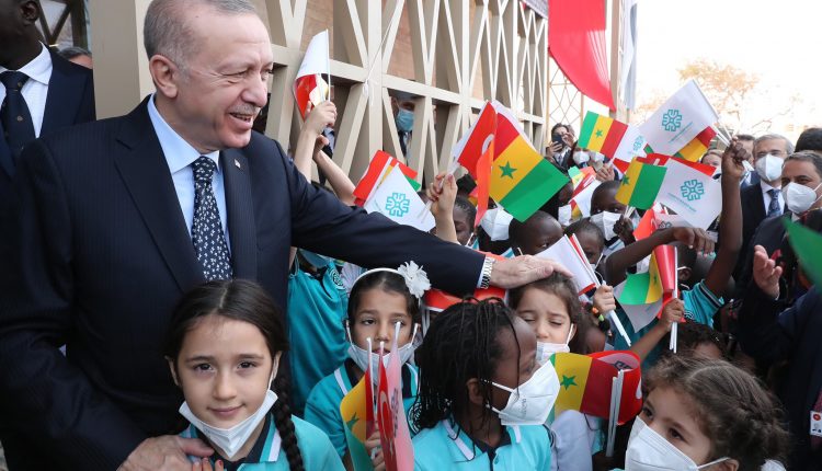 Erdogan à DAKAR - relation Turquie et Sénégal