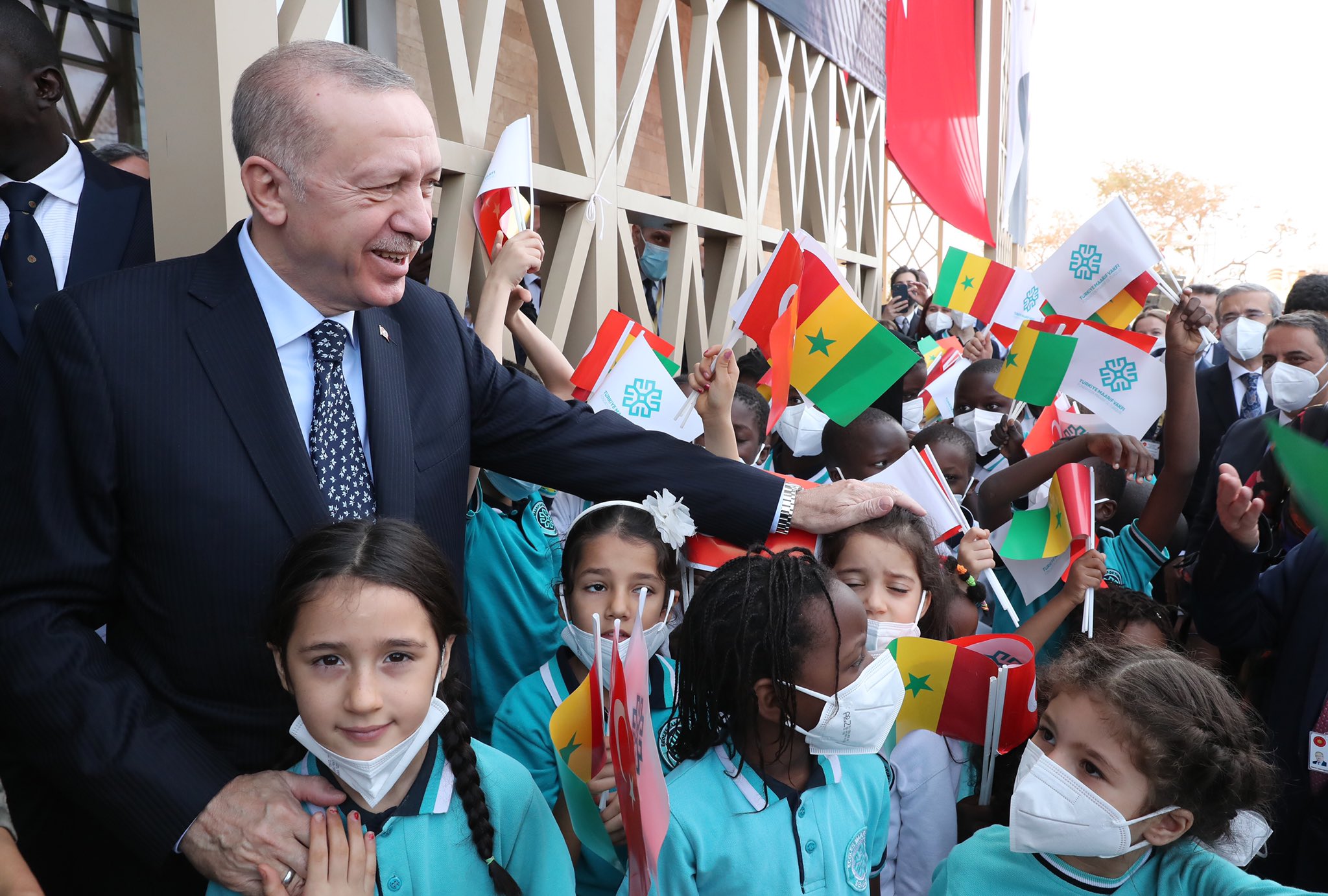 Erdogan à DAKAR - relation Turquie et Sénégal