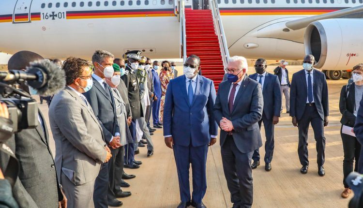 Le Président de la République Fédérale d'Allemagne est à Dakar