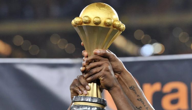 Le Trophée de la coupe d'Afrique des Nations