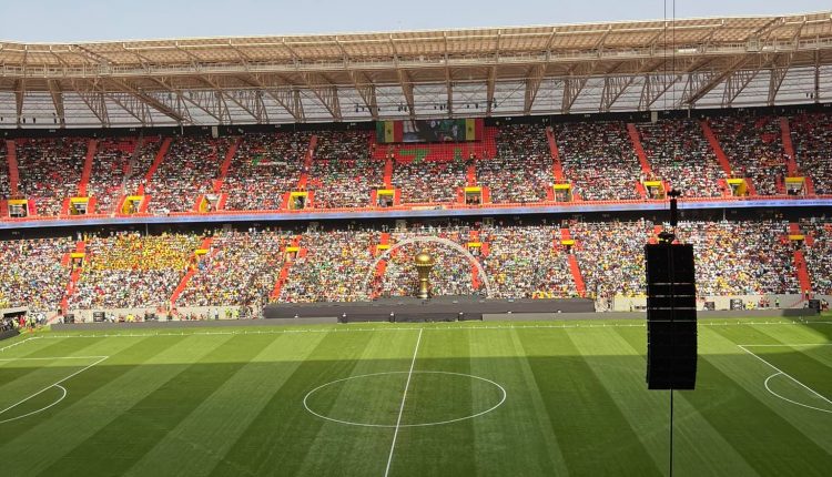 Le stade Abdoulaye Wade va accueillir le match Sénégal-Égypte