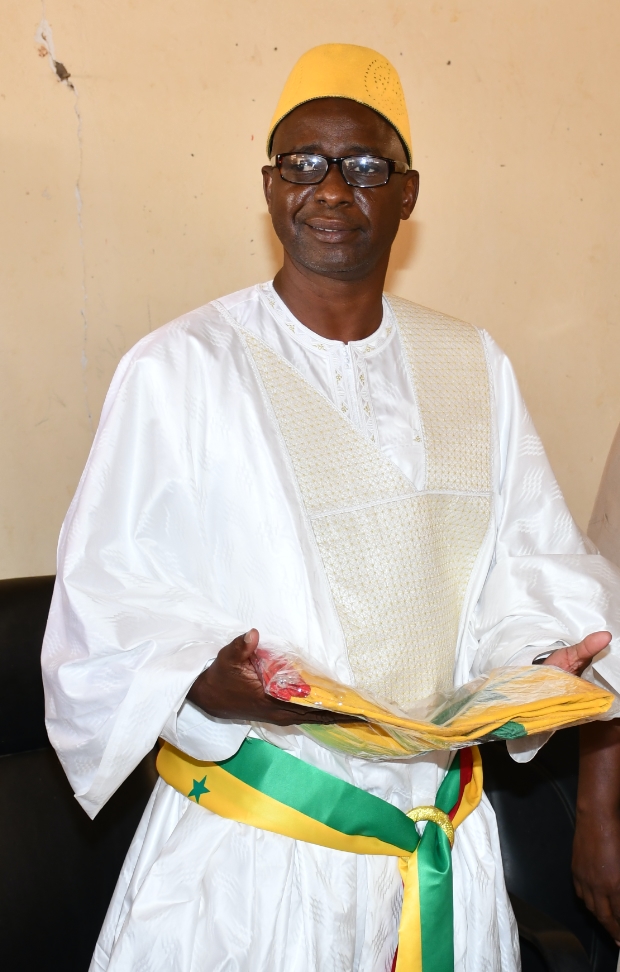 Oumar Ba - Maire de Houdallaye