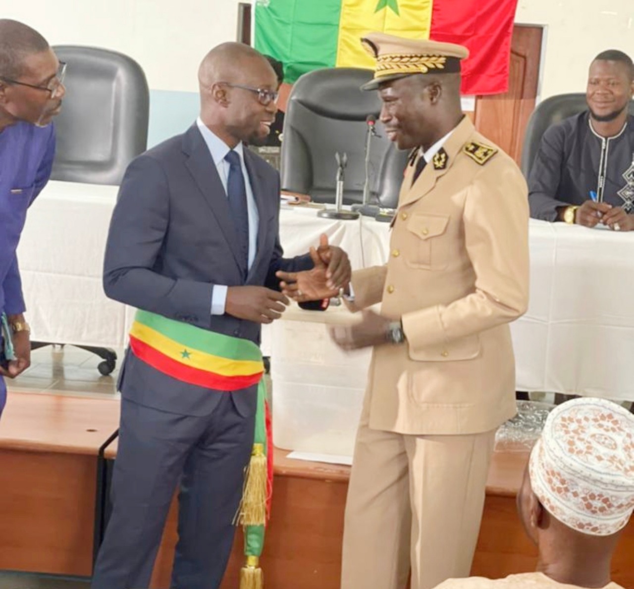 Ousmane Sonko installé Maire de Ziguinchor