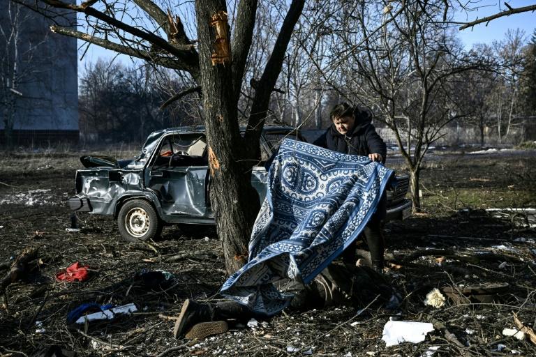 des morts en Ukraine