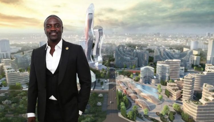 Akon City à Mbodiène