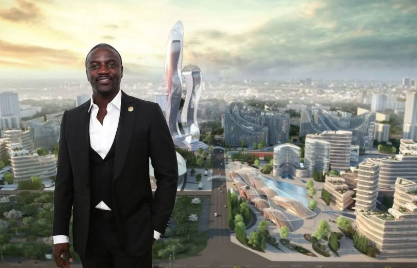 Akon City à Mbodiène