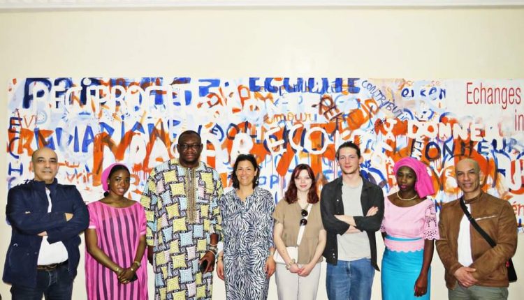 France volontaires Sénégal à Dakar