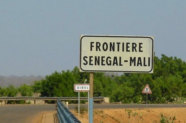 Frontière Sénégal et Mali