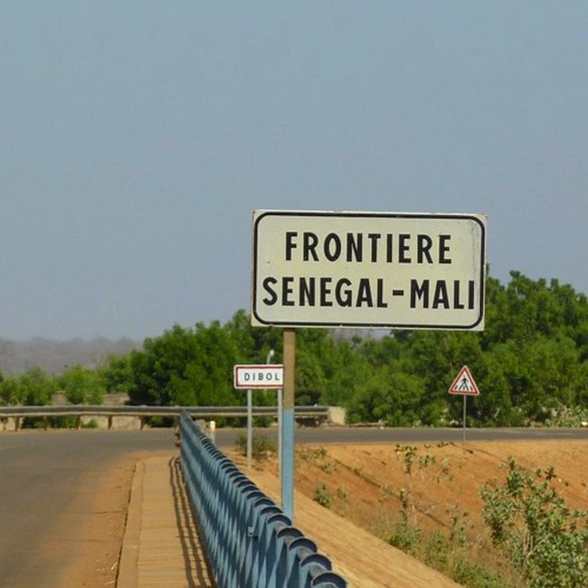 Frontière Sénégal et Mali
