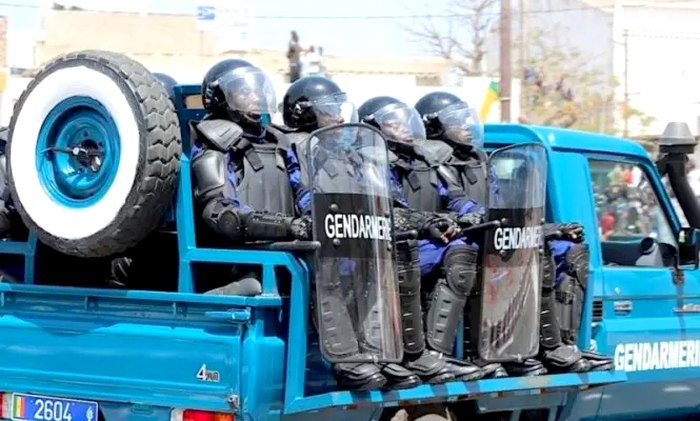 Gendarmerie Sénégalaise