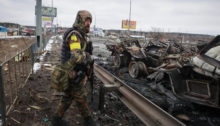 Guerre en Ukraine - L'armée de la Russie s'empare de grandes villes de l'Ukraine