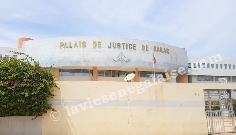 Justice Sénégalaise au Sénégal, Tirbunal de Dakar-Photo La Vie Senegalaise
