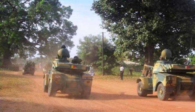 L'Armée pilonne les bases de Salif Sadio en Casamance