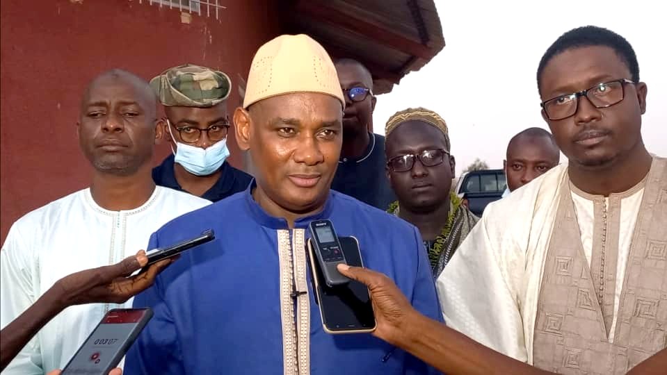 Collecte de parrainages, amadou Dawa Diallo, Ranerou Ferlo veut offrir au président Macky Sall la victoire