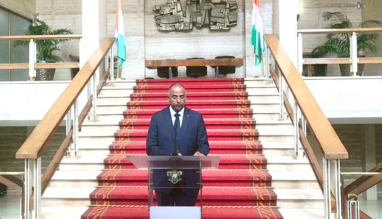Démission du Premier ministre de la Côte d’Ivoire