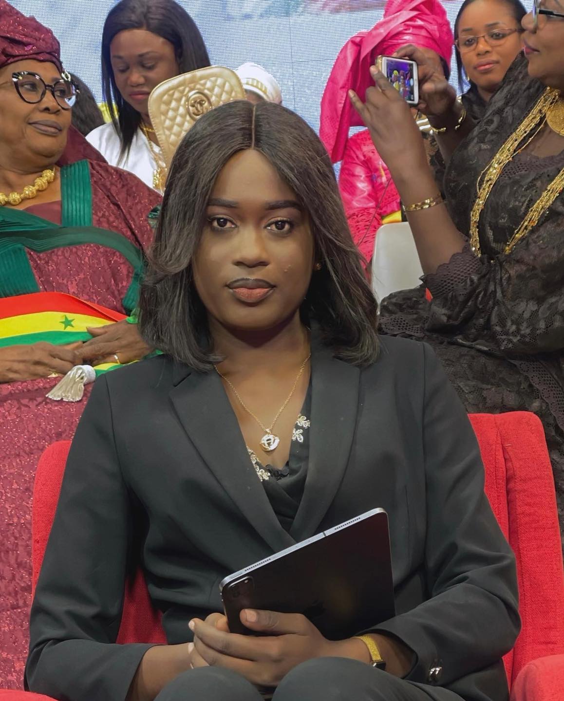 Dr Aminata Sarr Malick ancienne camarde de classe de Astou Dione fait un témoignage sur la journaliste de la 2STV