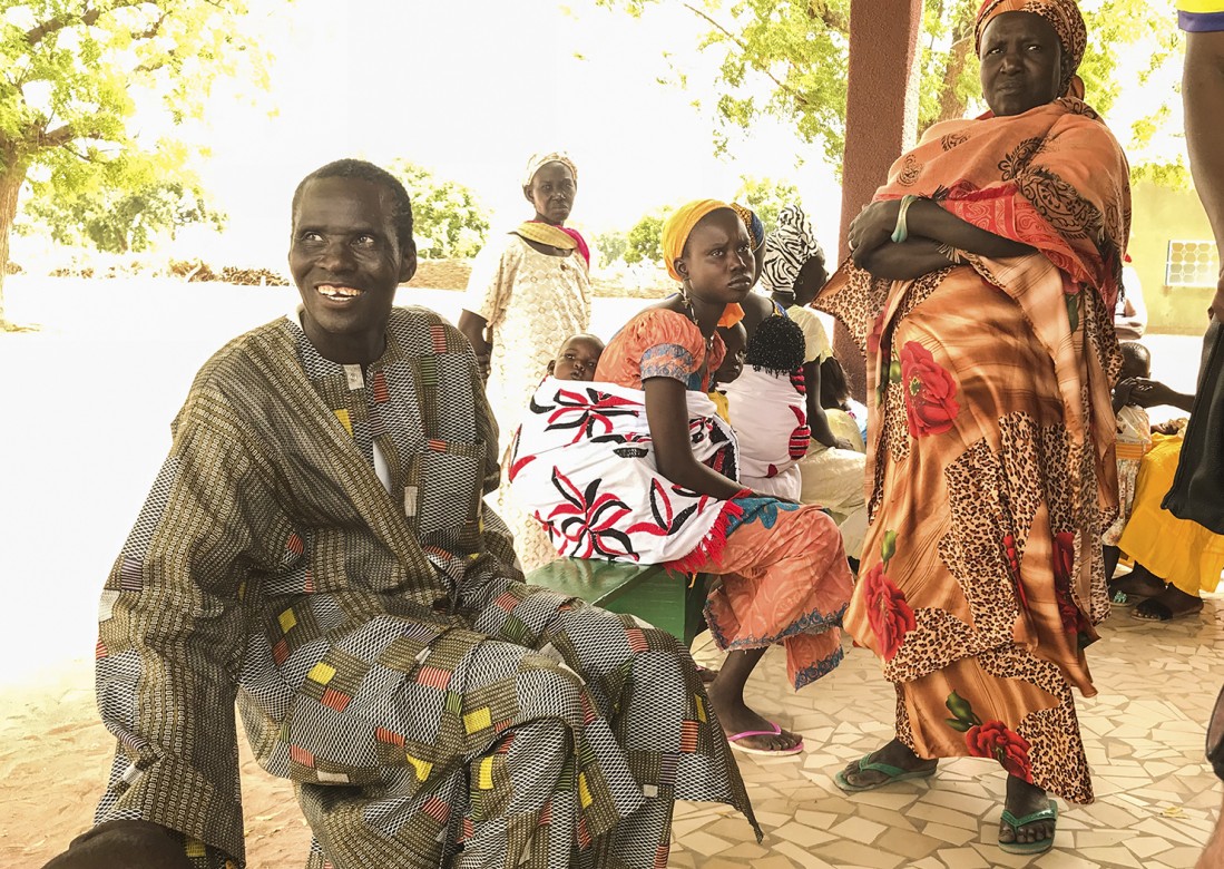 Famille Sénégalaise