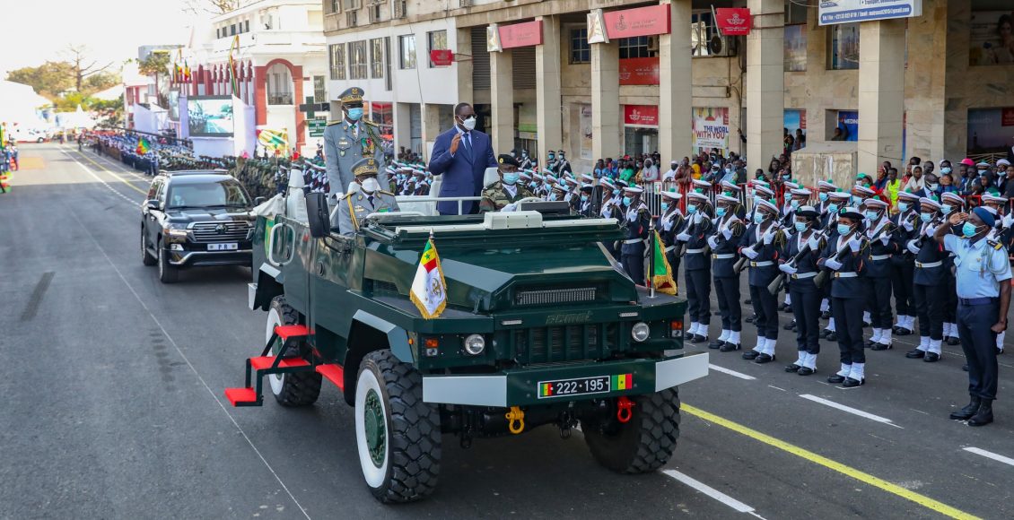 Fête de l'indépendance du Sénégal, Défilé du 4 Avril 2022, Macky Sall, Armées, Militaires, La Vie Senegalaise, Présidence du Sénégal (42)