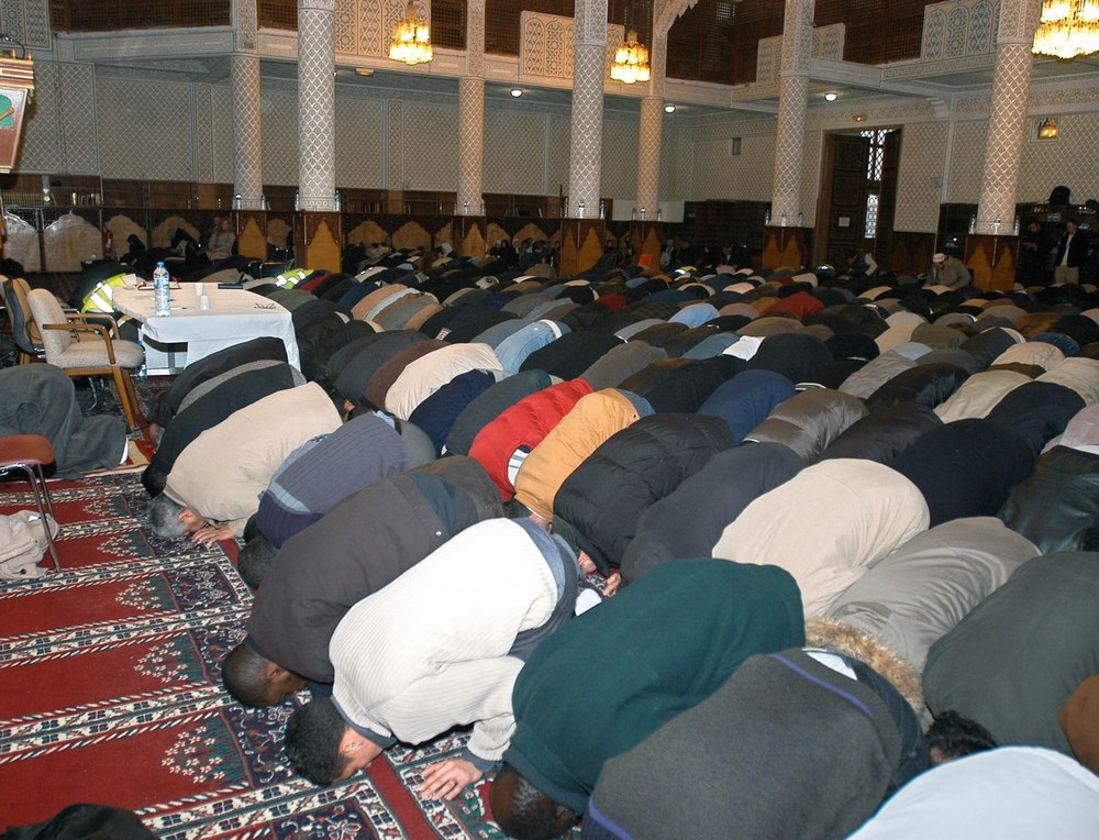 Prière à la mosquée-Nafila du Ramadan