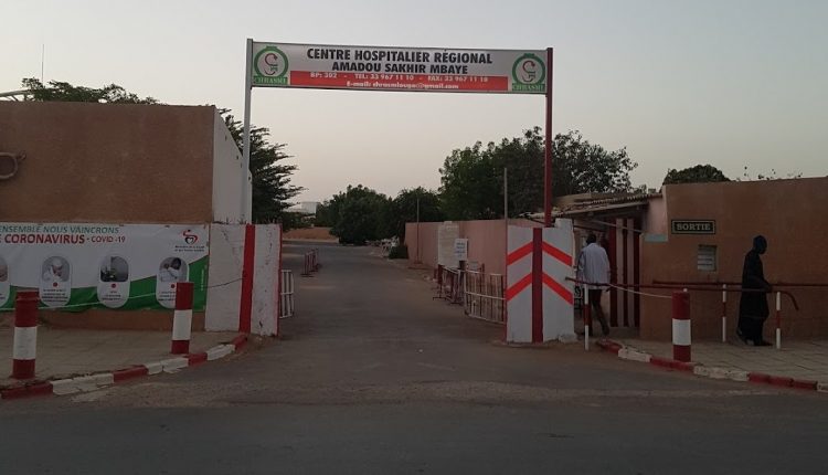hôpital Ahmadou Sakhir Mbaye de Louga