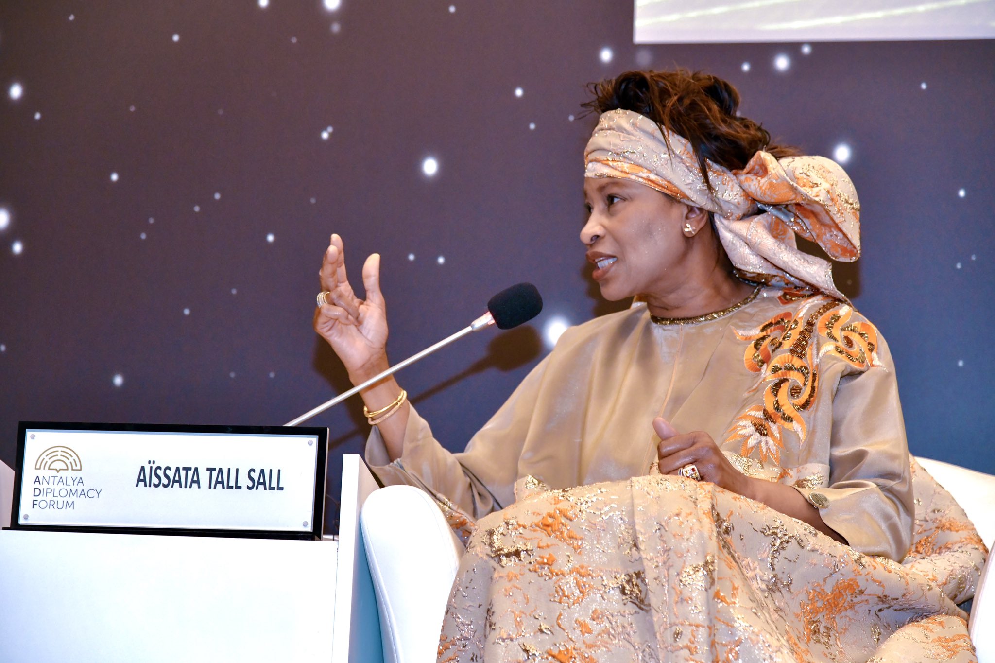 Aissata Tall Sall - Ministre des Affaires Etrangères et des Sénégalais de l'Extérieur