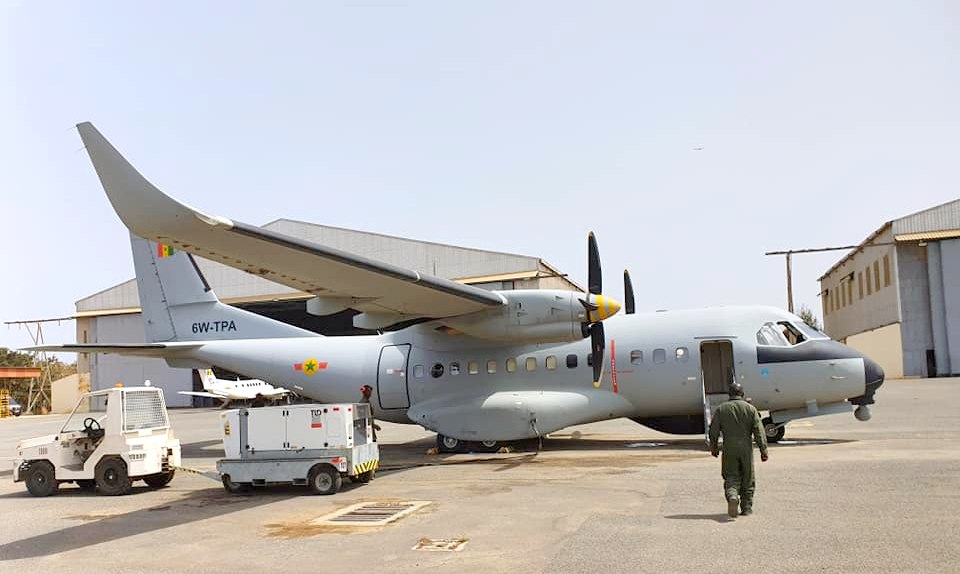 Avion Armée de l'Air Sénégalaise