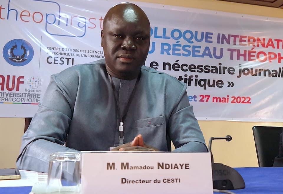 Dr Mamadou Ndiaye Directeur du CESTI