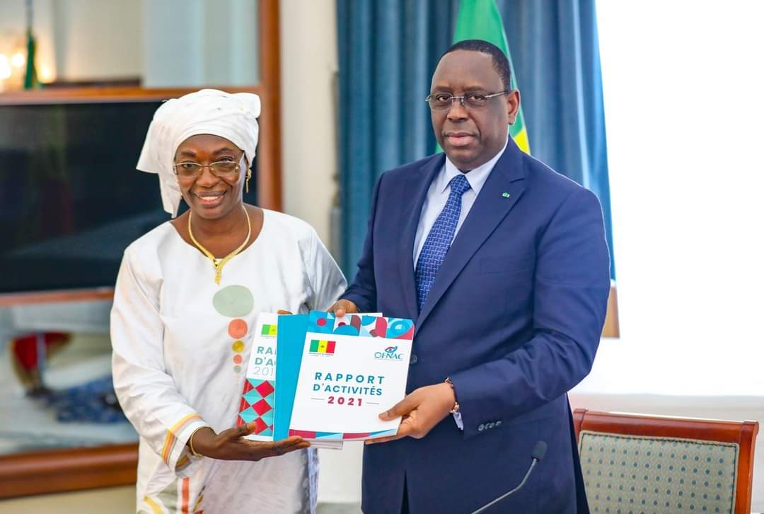 L'Ofnac remet les rapports 2019-2020 et 2020-2021 au Président Macky Sall