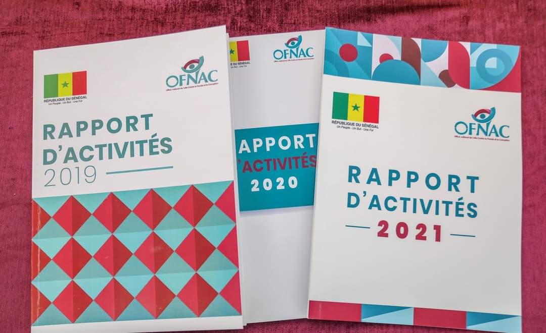 les rapports de l'Ofnac 2019-2020 et 2020-2021 remis au Président Macky Sall